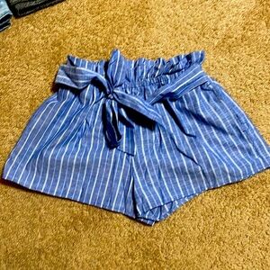 Boutique paper bag shorts!
